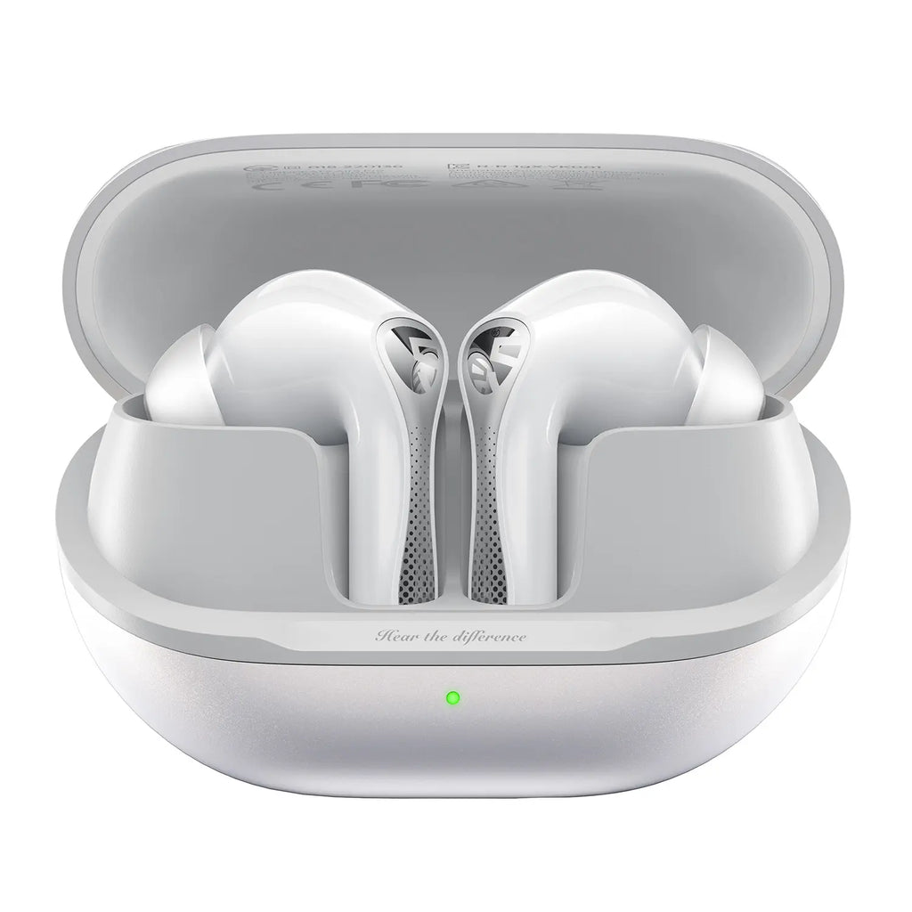 Soundpeats Air5 Pro Wireless Earbuds, Bluetooth 5.4, ANC Noise Cancelling, Comfy In-Ear Headphones, LDAC Hi-Res Audio, 35H Playtime, IPX5 Waterproof for Work, Gym, Travel