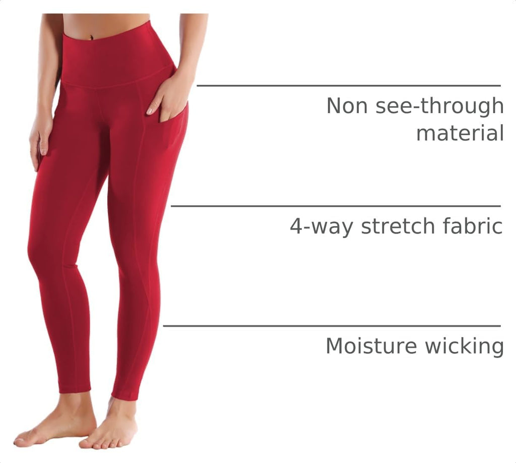 Women'S High Waist Yoga Pants