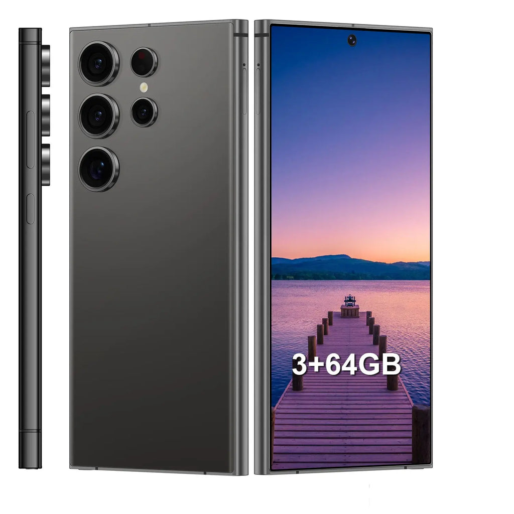 Unlocked Smart Android Phone, Android Mobile Smartphone, Octa Core Smartphone, 5Mp+13Mp Camera, 4G Network, 6.75-Inch Screen, Octa-Core Cpu, Android 10.0, 3800Mah Battery, Dual Sim Slot