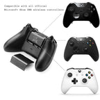 2-Pack Rechargeable Batteries Compatible with Xbox Series X, Series S, and Xbox One - Comes with 2 2800Mah Batteries and Charging Station - Smart LED Indicator