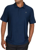 Golf Shirts for Men - Dry Fit Short-Sleeve Polo, Athletic Casual Collared T-Shirt