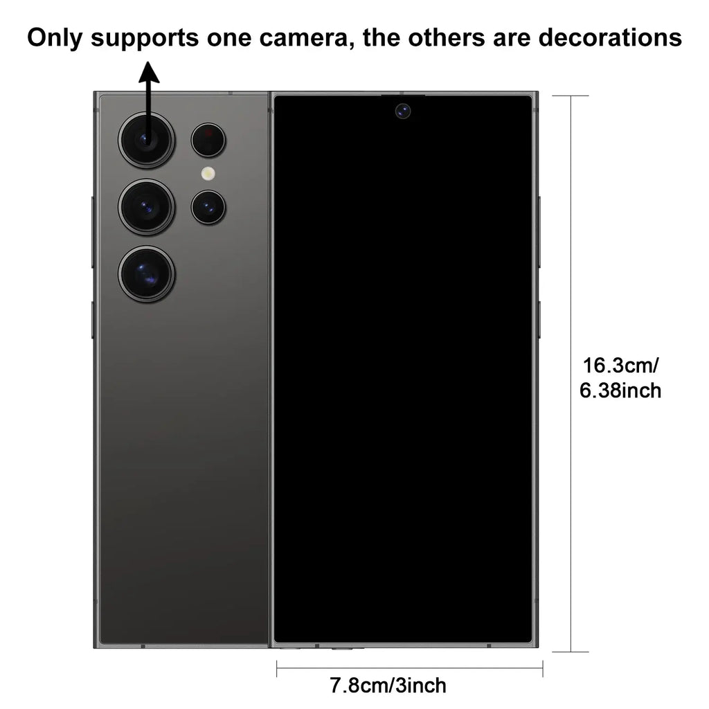 Unlocked Smart Android Phone, Android Mobile Smartphone, Octa Core Smartphone, 5Mp+13Mp Camera, 4G Network, 6.75-Inch Screen, Octa-Core Cpu, Android 10.0, 3800Mah Battery, Dual Sim Slot