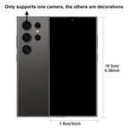 Unlocked Smart Android Phone, Android Mobile Smartphone, Octa Core Smartphone, 5Mp+13Mp Camera, 4G Network, 6.75-Inch Screen, Octa-Core Cpu, Android 10.0, 3800Mah Battery, Dual Sim Slot