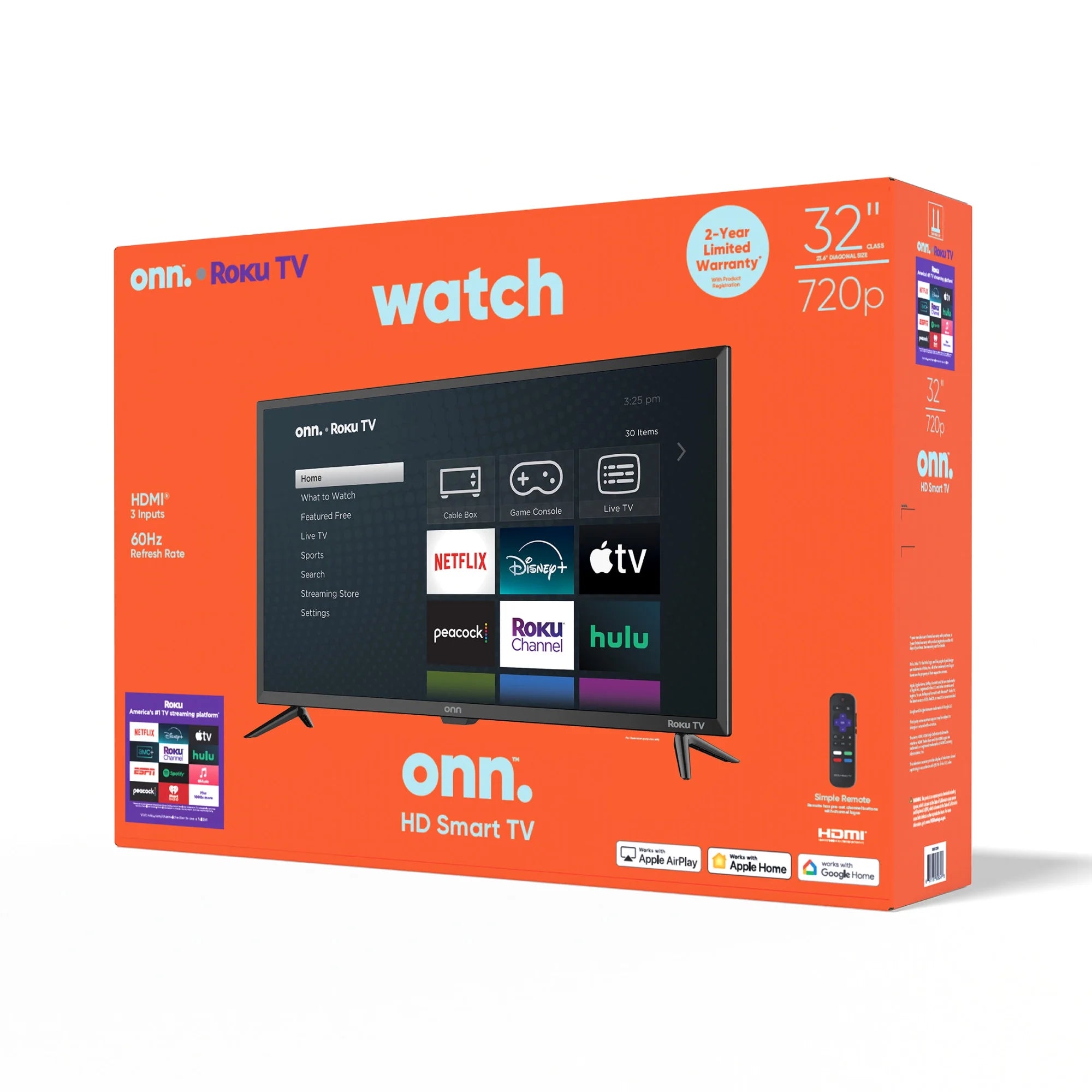 (Open Box)  32" Class HD (720P) Smart LED TV (100012589)