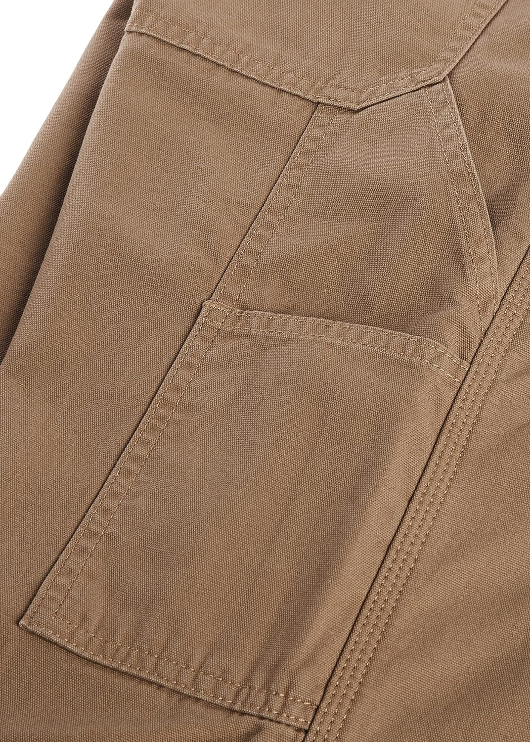 Men'S Fleece Lined Carpenter Pant