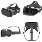 VR Glasses 3D Virtual Reality Headset Devices Helmet Lenses Goggles Smart for Smartphones Phone Cell Mobile Game Viar Viewer Set