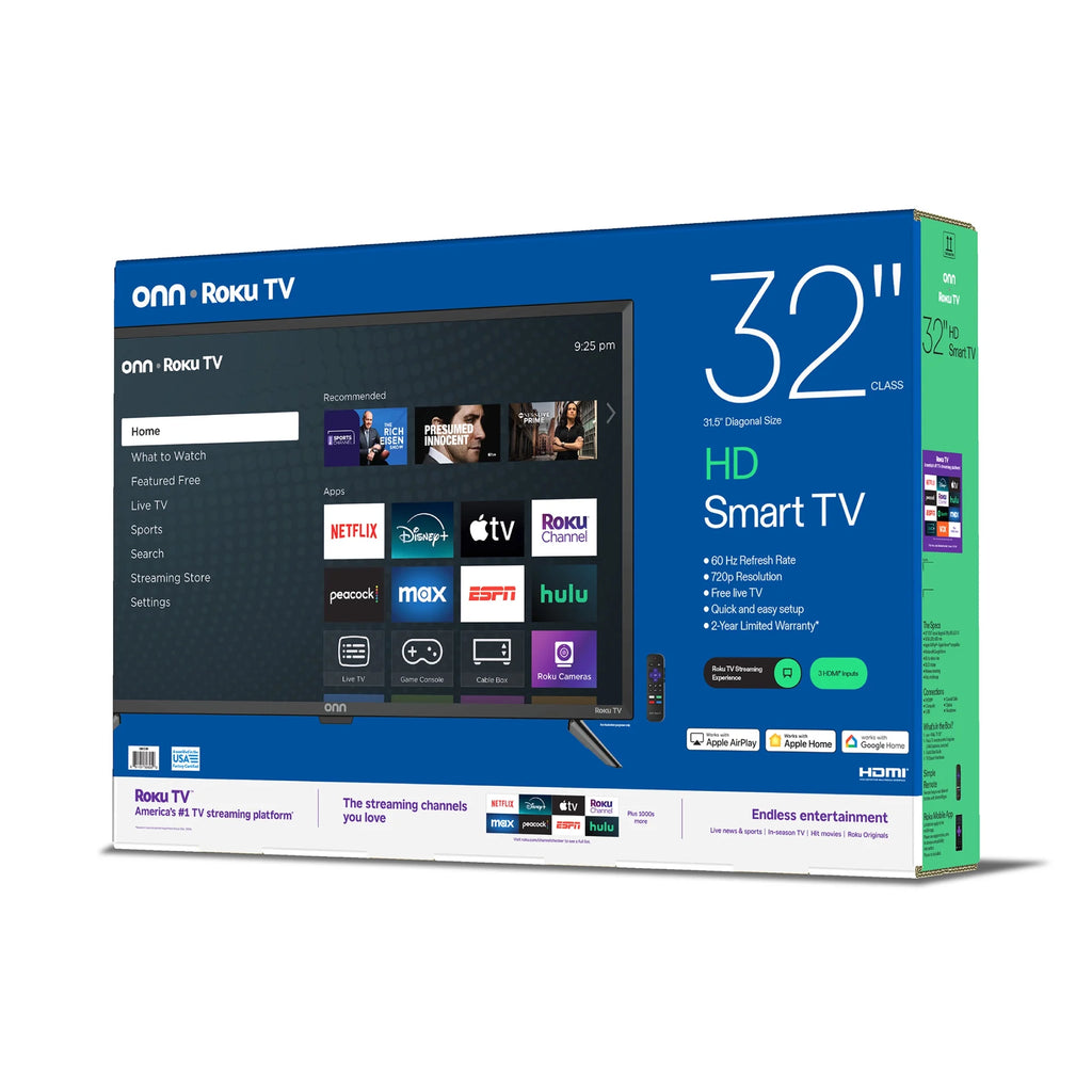 (Open Box)  32" Class HD (720P) Smart LED TV (100012589)