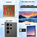 Unlocked Smart Android Phone, Android Mobile Smartphone, Octa Core Smartphone, 5Mp+13Mp Camera, 4G Network, 6.75-Inch Screen, Octa-Core Cpu, Android 10.0, 3800Mah Battery, Dual Sim Slot