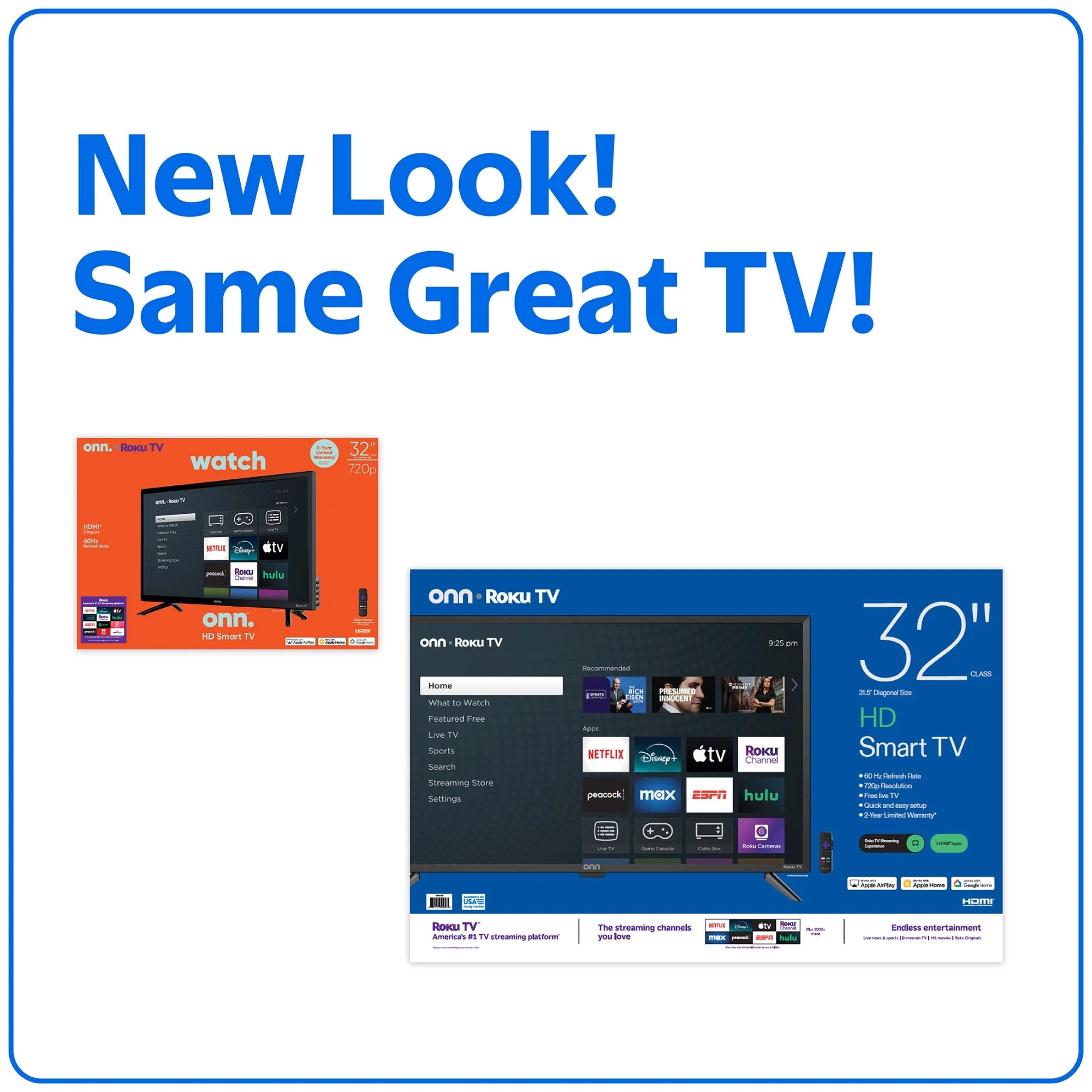 (Open Box)  32" Class HD (720P) Smart LED TV (100012589)