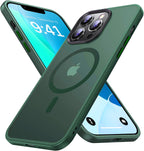 For Iphone 17 16 15 14 13 12 Pro Max Air Frost Case Mag Safe Shockproof Cover