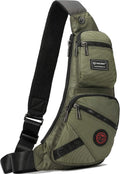 Sling Bag Chest Shoulder Backpack Crossbody Daypack for Men Women | Travel Outdoor Hiking Concealed Carry Fishing Fanny Tool Small Casual