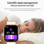 New Smart Watch 2025 Wireless Charging Smartwatch Bluetooth Calls Men Women Smartwatches Fitness Bracelet Custom Watch Face